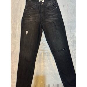 RSQ vintage mom black jeans size 26‎